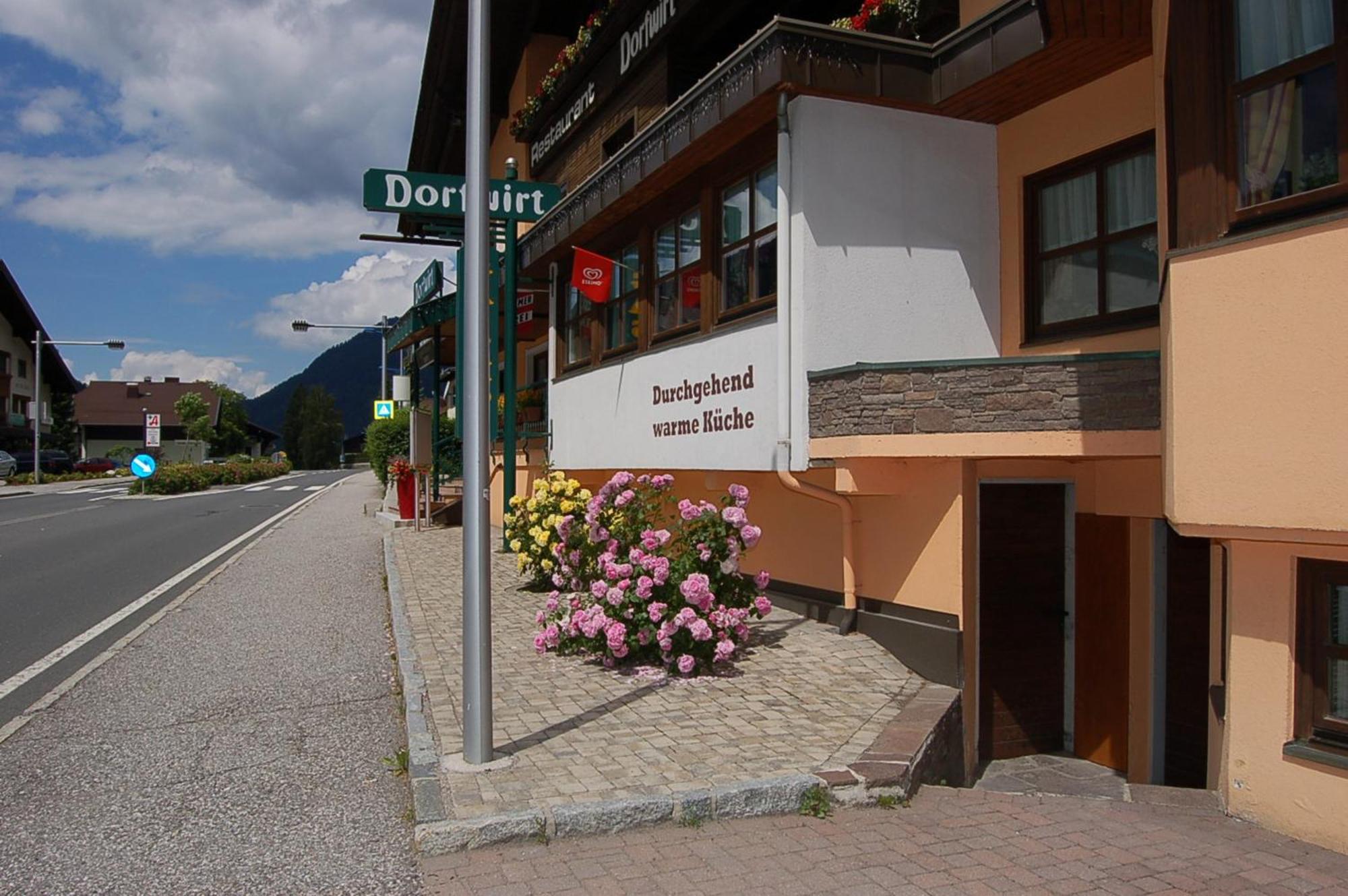 Restaurant-Pension Dorfwirt บาด ไคลน์เคิร์ชไฮม์ ภายนอก รูปภาพ