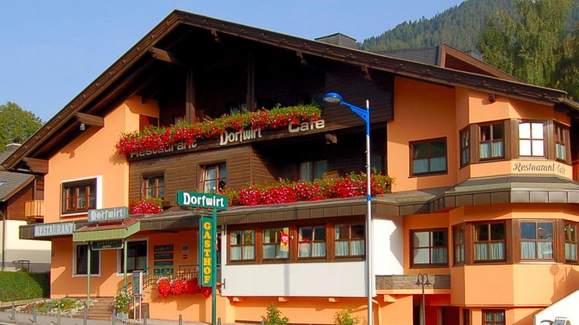 Restaurant-Pension Dorfwirt บาด ไคลน์เคิร์ชไฮม์ ภายนอก รูปภาพ